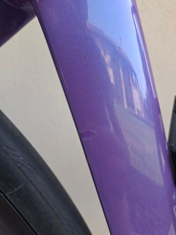 Gebrauchtes Pinarello F5 105 Di2 2025 2025 Road & Gravel, Violett — Bild 6 von 6
