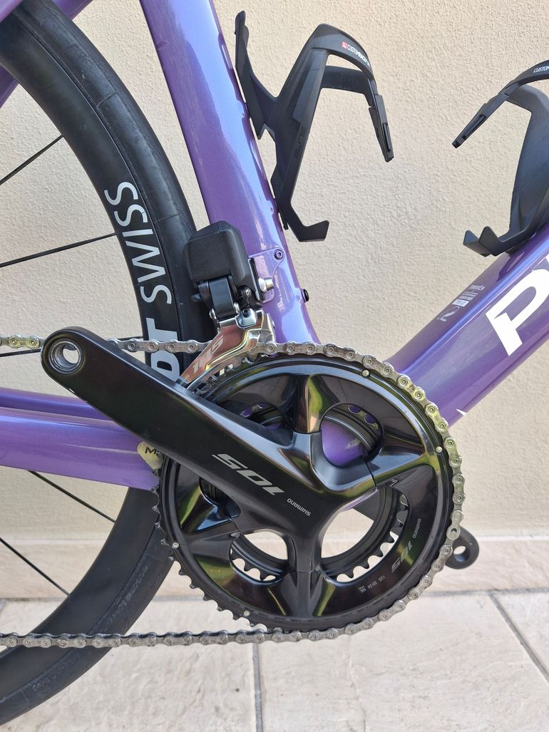 Gebrauchtes Pinarello F5 105 Di2 2025 2025 Road & Gravel, Violett — Bild 5 von 6