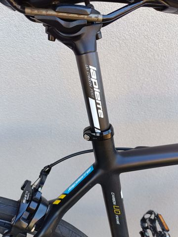Lapierre SENSIUM 500 2018 2018 Road & Gravel usato, Nero — immagine 4 di 8