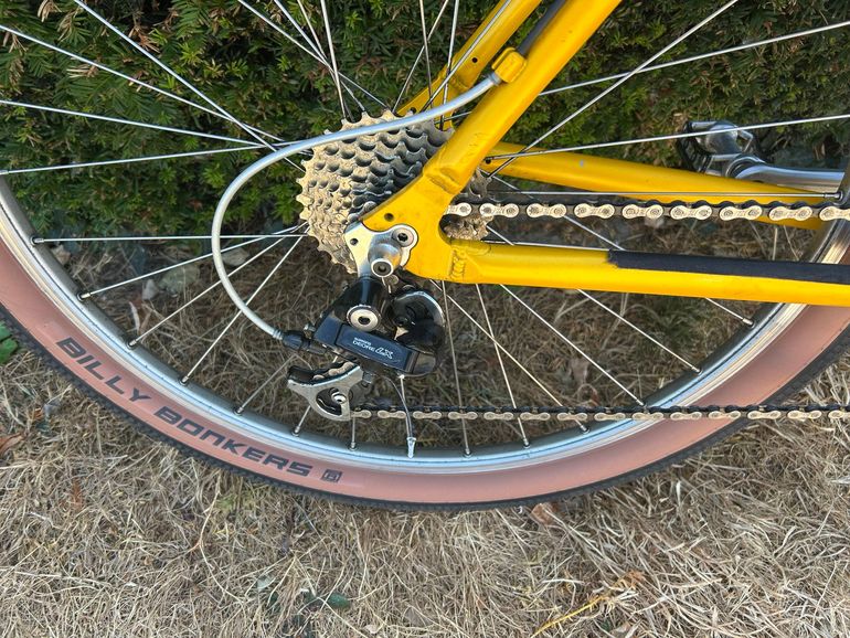 Gebrauchtes Giant Atx Other Shimano 1997 Mountainbike, Orange — Bild 4 von 9