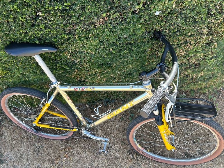 Gebrauchtes Giant Atx Other Shimano 1997 Mountainbike, Orange — Bild 6 von 9