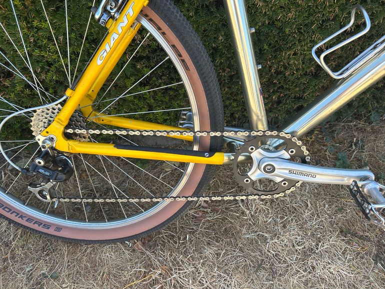 Gebrauchtes Giant Atx Other Shimano 1997 Mountainbike, Orange — Bild 3 von 9
