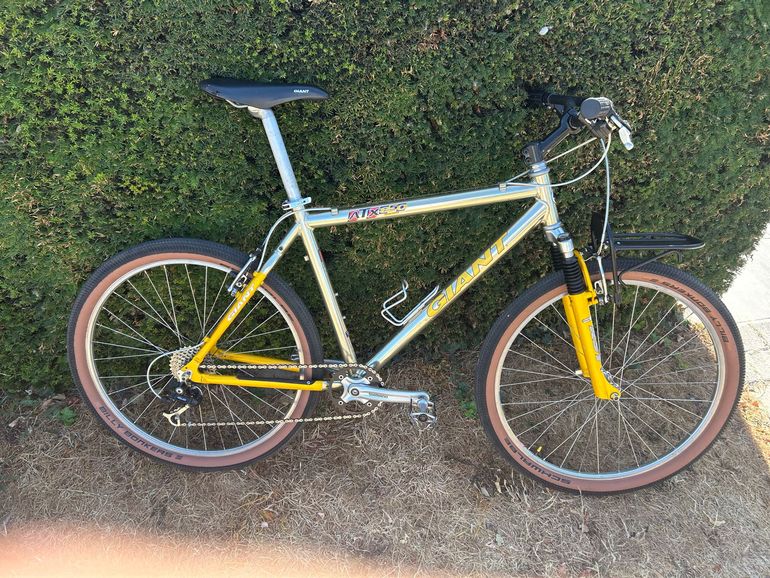 Gebrauchtes Giant Atx Other Shimano 1997 Mountainbike, Orange — Bild 2 von 9