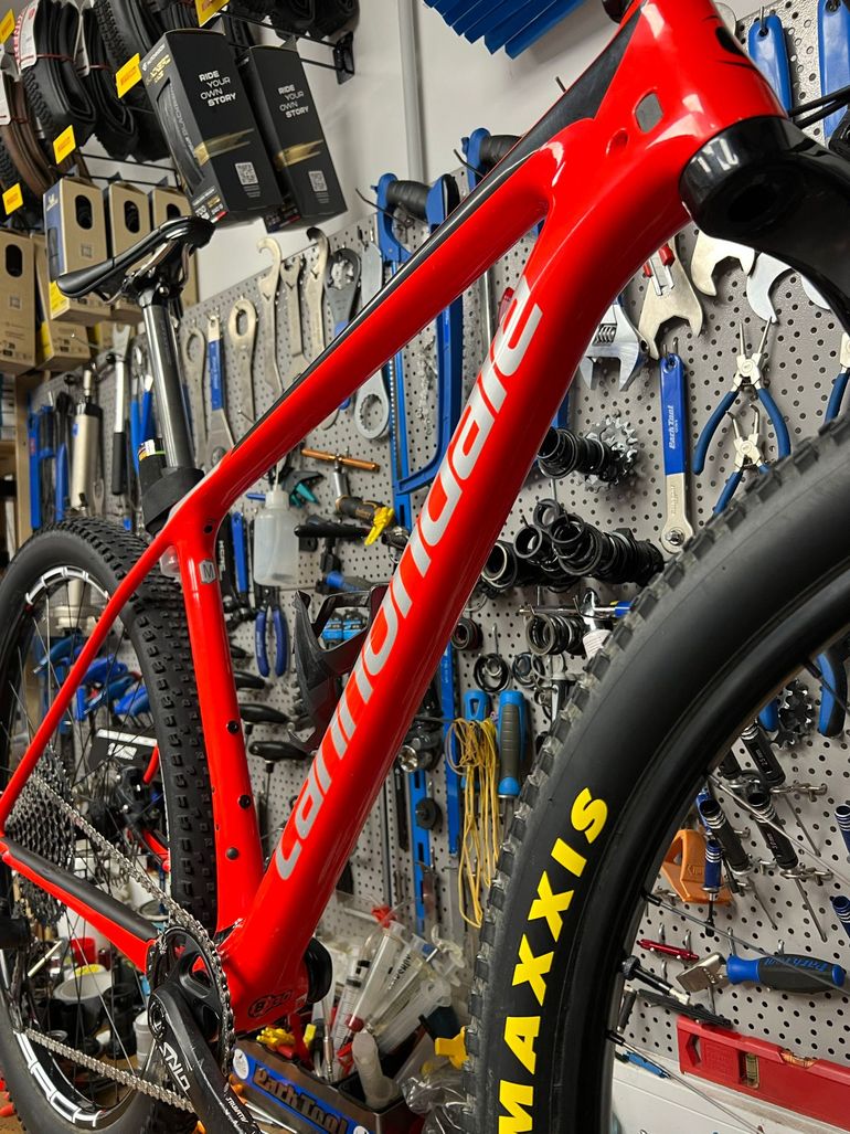 Brugt Cannondale F-Si Carbon 3 2019 2019 Mountainbike — billede 9 af 24