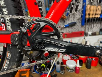 Brugt Cannondale F-Si Carbon 3 2019 2019 Mountainbike — billede 3 af 24