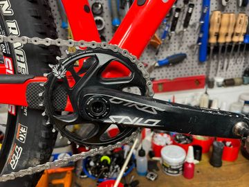 Gebrauchtes Cannondale F-Si Carbon 3 2019 2019 Mountainbike, Rot, 29 — Bild 3 von 24