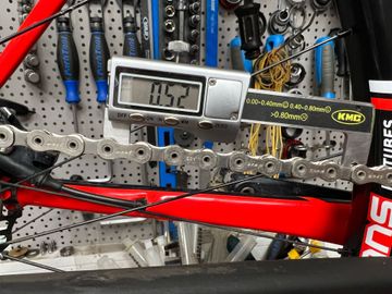 Gebrauchtes Cannondale F-Si Carbon 3 2019 2019 Mountainbike, Rot, 29 — Bild 4 von 24