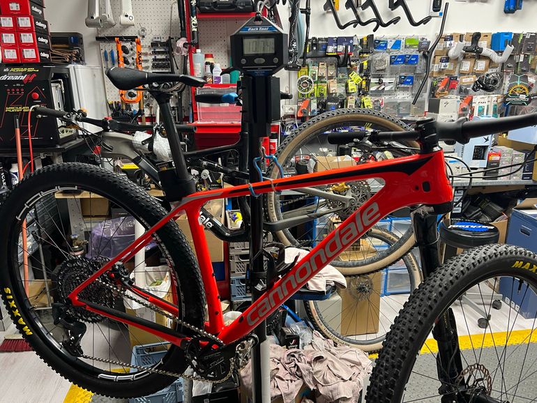 Brugt Cannondale F-Si Carbon 3 2019 2019 Mountainbike — billede 21 af 24