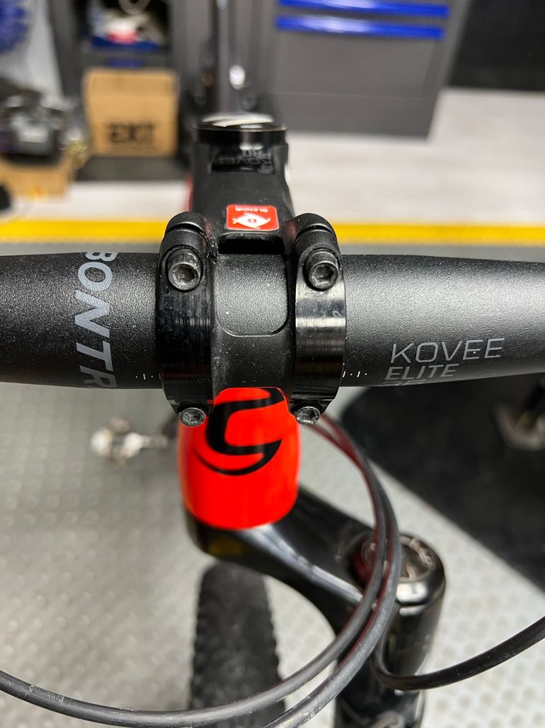 Brugt Cannondale F-Si Carbon 3 2019 2019 Mountainbike — billede 23 af 24
