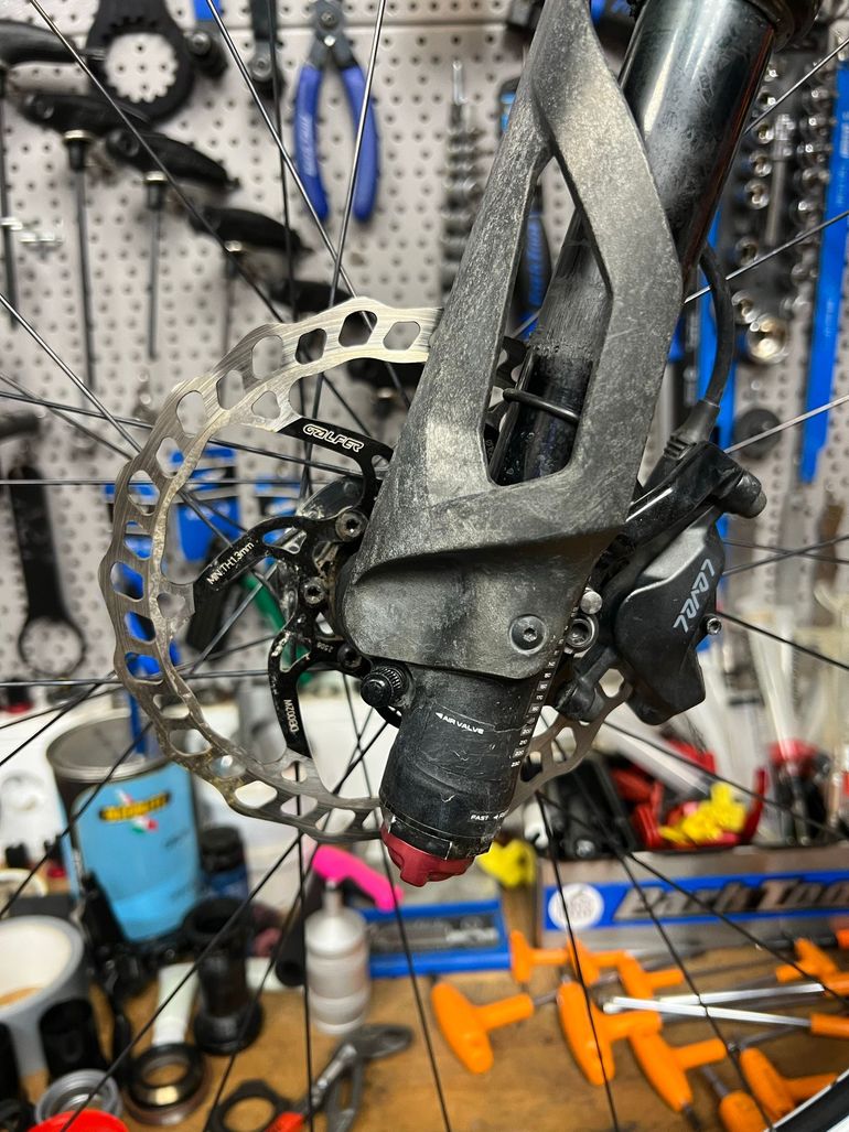 Brugt Cannondale F-Si Carbon 3 2019 2019 Mountainbike — billede 13 af 24