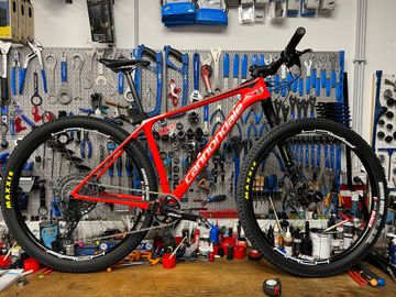 Brugt Cannondale F-Si Carbon 3 2019 2019 MTB