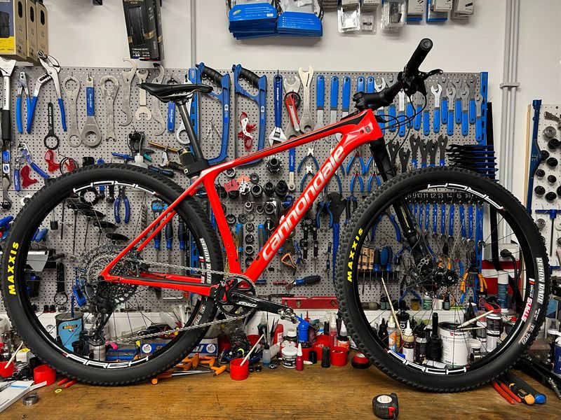 Brugt Cannondale F-Si Carbon 3 2019 2019 MTB