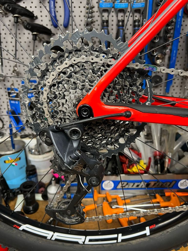 Brugt Cannondale F-Si Carbon 3 2019 2019 Mountainbike — billede 2 af 24