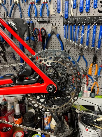 Brugt Cannondale F-Si Carbon 3 2019 2019 Mountainbike — billede 12 af 24