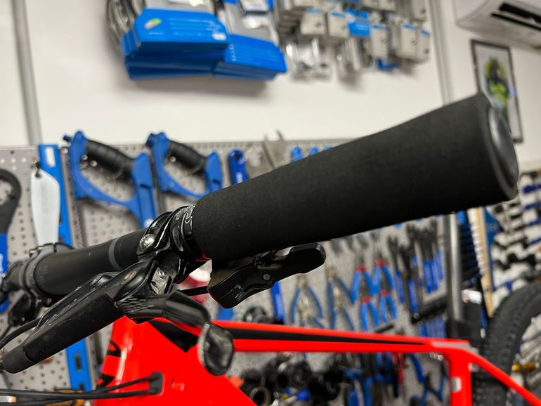 Brugt Cannondale F-Si Carbon 3 2019 2019 Mountainbike — billede 19 af 24
