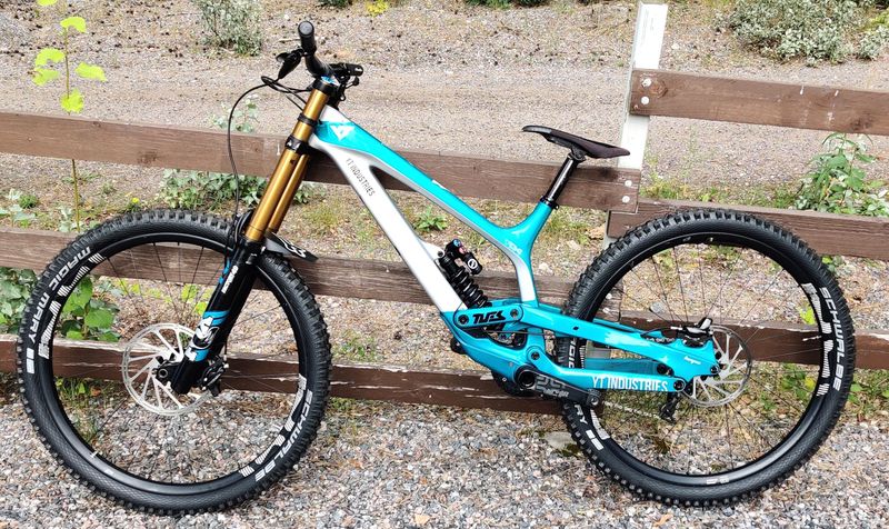 Used YT Industries TUES 27 CF Pro Race 2019 2019 MTB