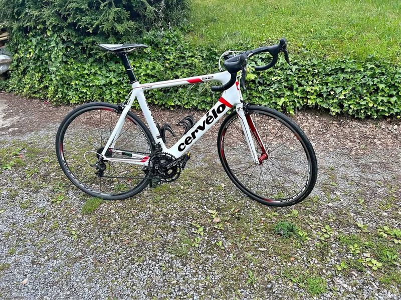 Cervélo S2 Dura Ace 2010 Road & Gravel de segunda mano
