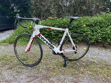 Brugt Cervélo S2 Dura Ace 2010 Road & Gravel — billede 2 af 3