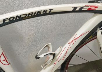 Brugt Fondriest TF2 Shimano 105 2013 Road & Gravel — billede 3 af 4
