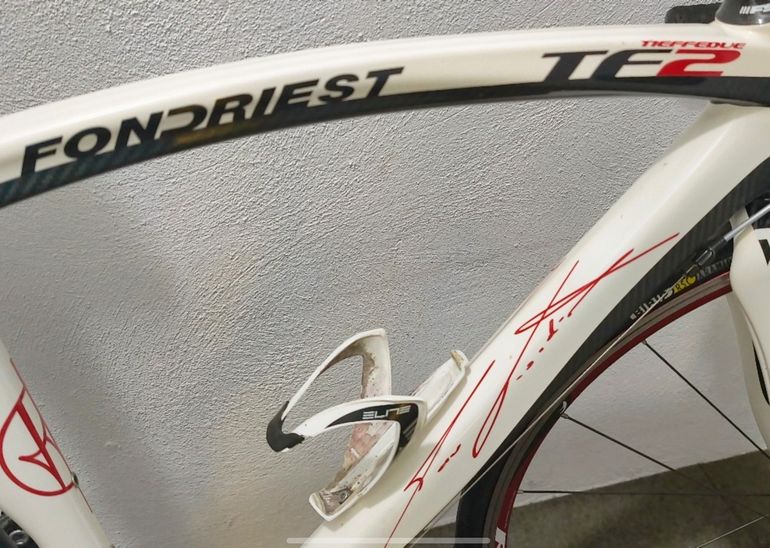 Brugt Fondriest TF2 Shimano 105 2013 Road & Gravel — billede 3 af 4