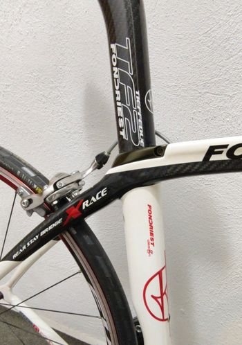 Brugt Fondriest TF2 Shimano 105 2013 Road & Gravel — billede 2 af 4
