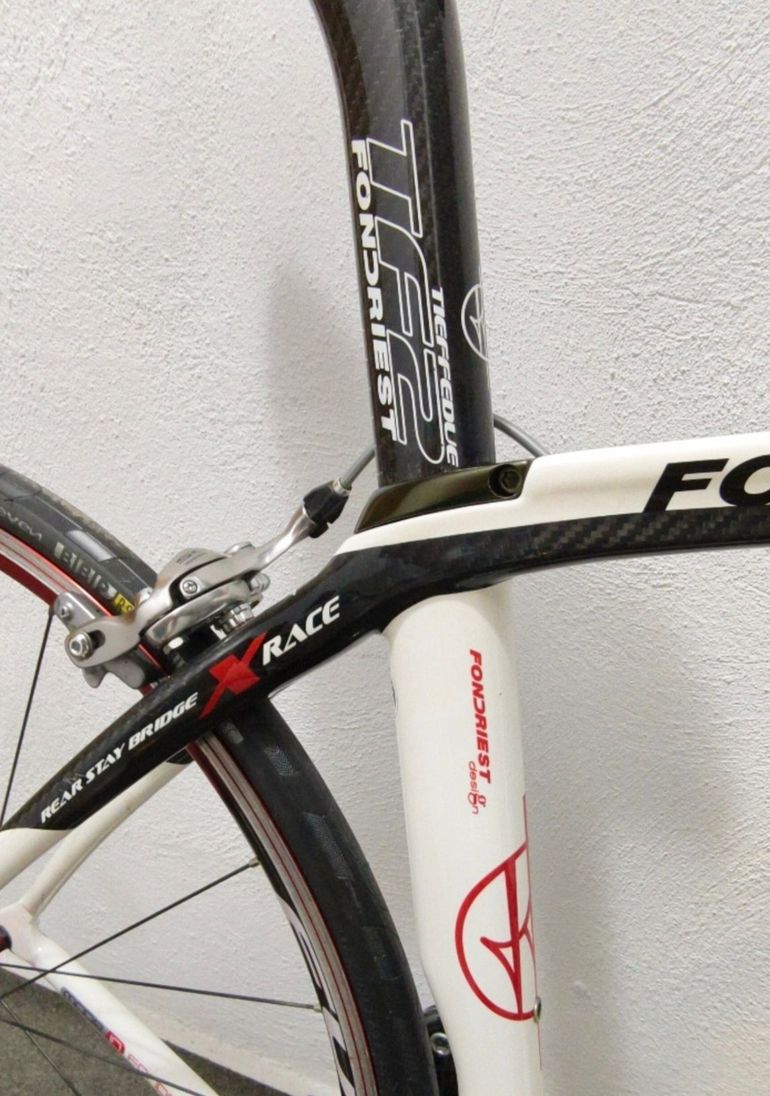 Brugt Fondriest TF2 Shimano 105 2013 Road & Gravel — billede 2 af 4