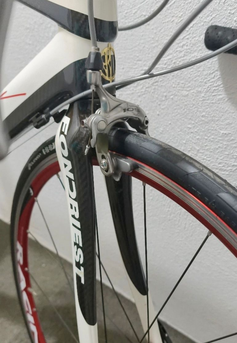 Brugt Fondriest TF2 Shimano 105 2013 Road & Gravel — billede 4 af 4
