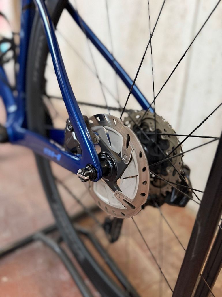 BH RS1 4.0 2022 2022 Road & Gravel usato, Blu — immagine 5 di 25