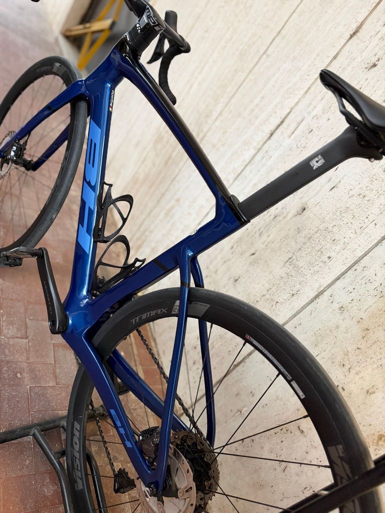 BH RS1 4.0 2022 2022 Road & Gravel usato, Blu — immagine 8 di 25