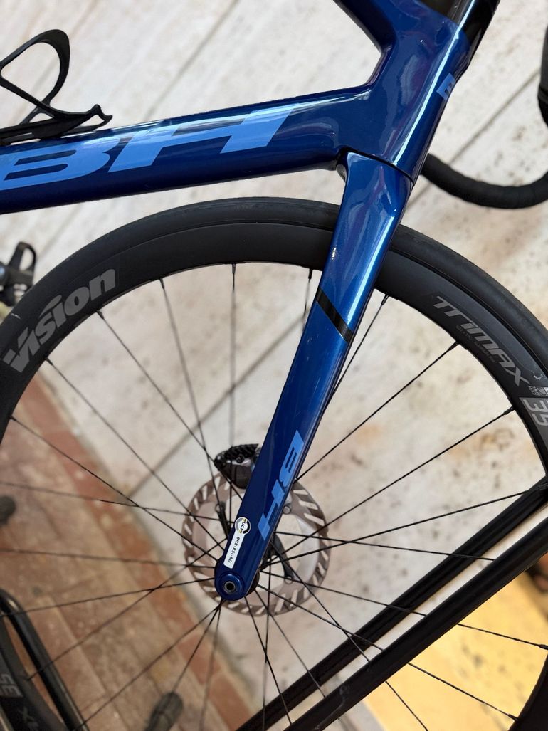BH RS1 4.0 2022 2022 Road & Gravel usato, Blu — immagine 23 di 25