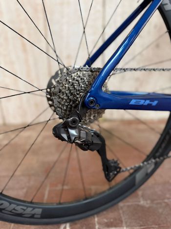 BH RS1 4.0 2022 2022 Road & Gravel usato, Blu — immagine 17 di 25