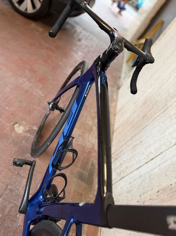 BH RS1 4.0 2022 2022 Road & Gravel usato, Blu — immagine 11 di 25