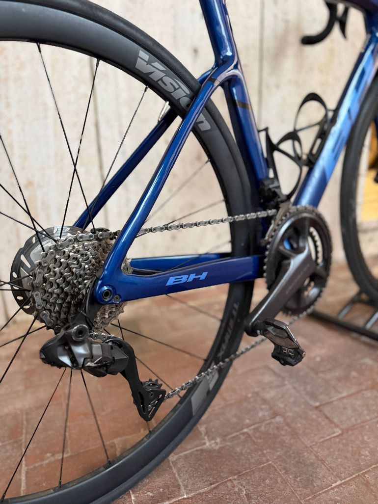BH RS1 4.0 2022 2022 Road & Gravel usato, Blu — immagine 12 di 25