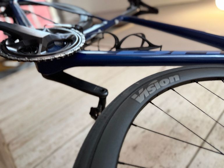 BH RS1 4.0 2022 2022 Road & Gravel usato, Blu — immagine 21 di 25