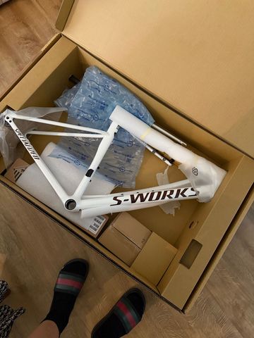 Used Specialized S-Works Tarmac SL8 - Shimano Dura-Ace Di2 2026 Frameset 2026 Road & Gravel