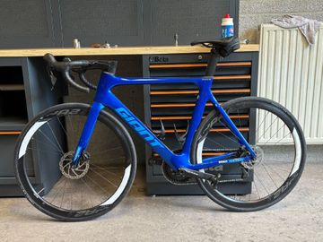 Gebrauchtes Giant Propel Advanced 2 Disc 2020 2020 Road & Gravel, Blau — Bild 2 von 5