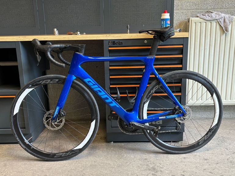 Brugt Giant Propel Advanced 2 Disc 2020 2020 Road & Gravel — billede 2 af 5