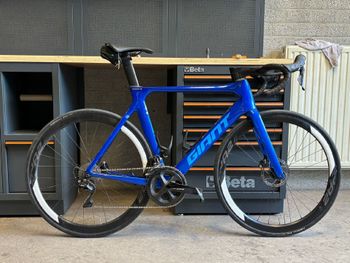 Brugt Giant Propel Advanced 2 Disc 2020 2020 Road & Gravel — billede 1 af 5