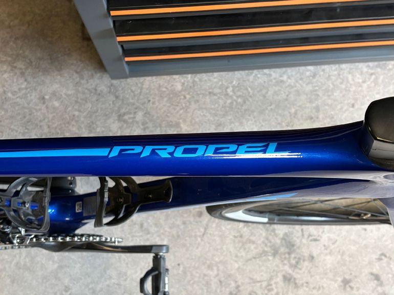Brugt Giant Propel Advanced 2 Disc 2020 2020 Road & Gravel — billede 5 af 5