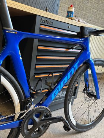 Brugt Giant Propel Advanced 2 Disc 2020 2020 Road & Gravel — billede 4 af 5