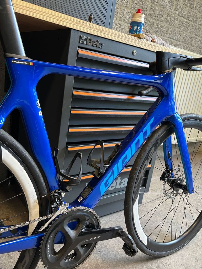 Brugt Giant Propel Advanced 2 Disc 2020 2020 Road & Gravel — billede 4 af 5