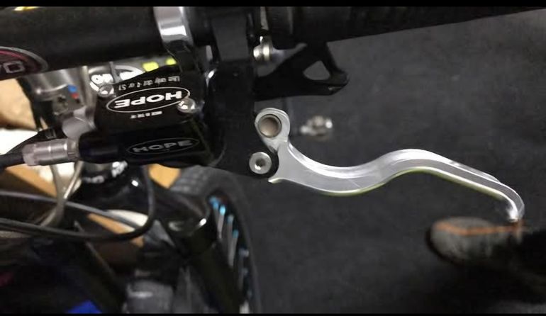 Gebrauchtes Litespeed Custom Shimano Deore XT 2006 Mountainbike, Hellgrau — Bild 8 von 8
