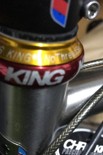 Gebrauchtes Litespeed Custom Shimano Deore XT 2006 Mountainbike, Hellgrau — Bild 7 von 8