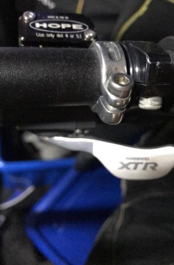 Gebrauchtes Litespeed Custom Shimano Deore XT 2006 Mountainbike, Hellgrau — Bild 4 von 8