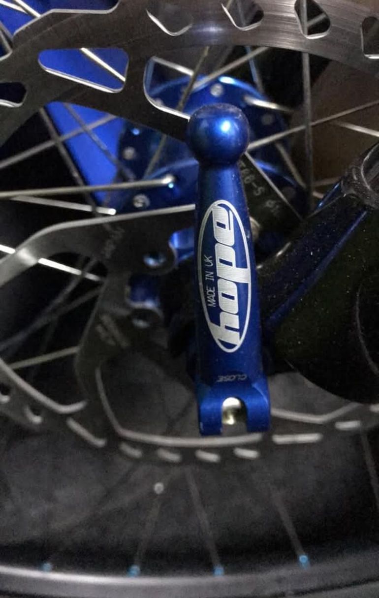 Gebrauchtes Litespeed Custom Shimano Deore XT 2006 Mountainbike, Hellgrau — Bild 6 von 8
