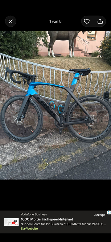 Used Trek Madone SL 6 Disc 2020 2020 Road & Gravel