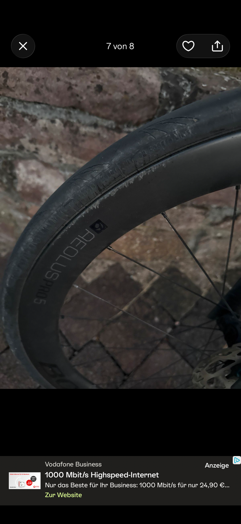 Brugt Trek Madone SL 6 Disc 2020 2020 Road & Gravel — billede 7 af 12