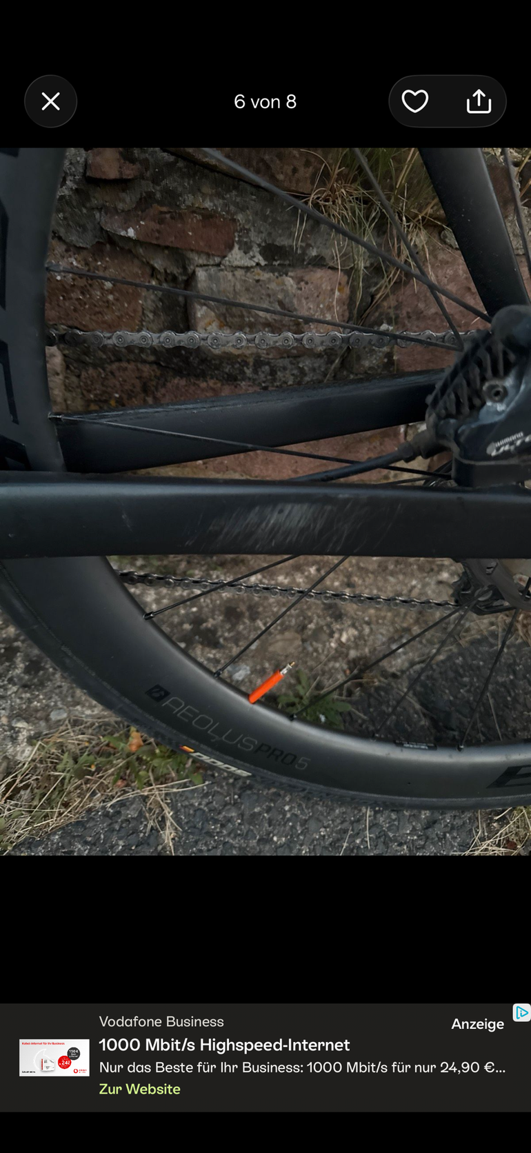 Brugt Trek Madone SL 6 Disc 2020 2020 Road & Gravel — billede 6 af 12