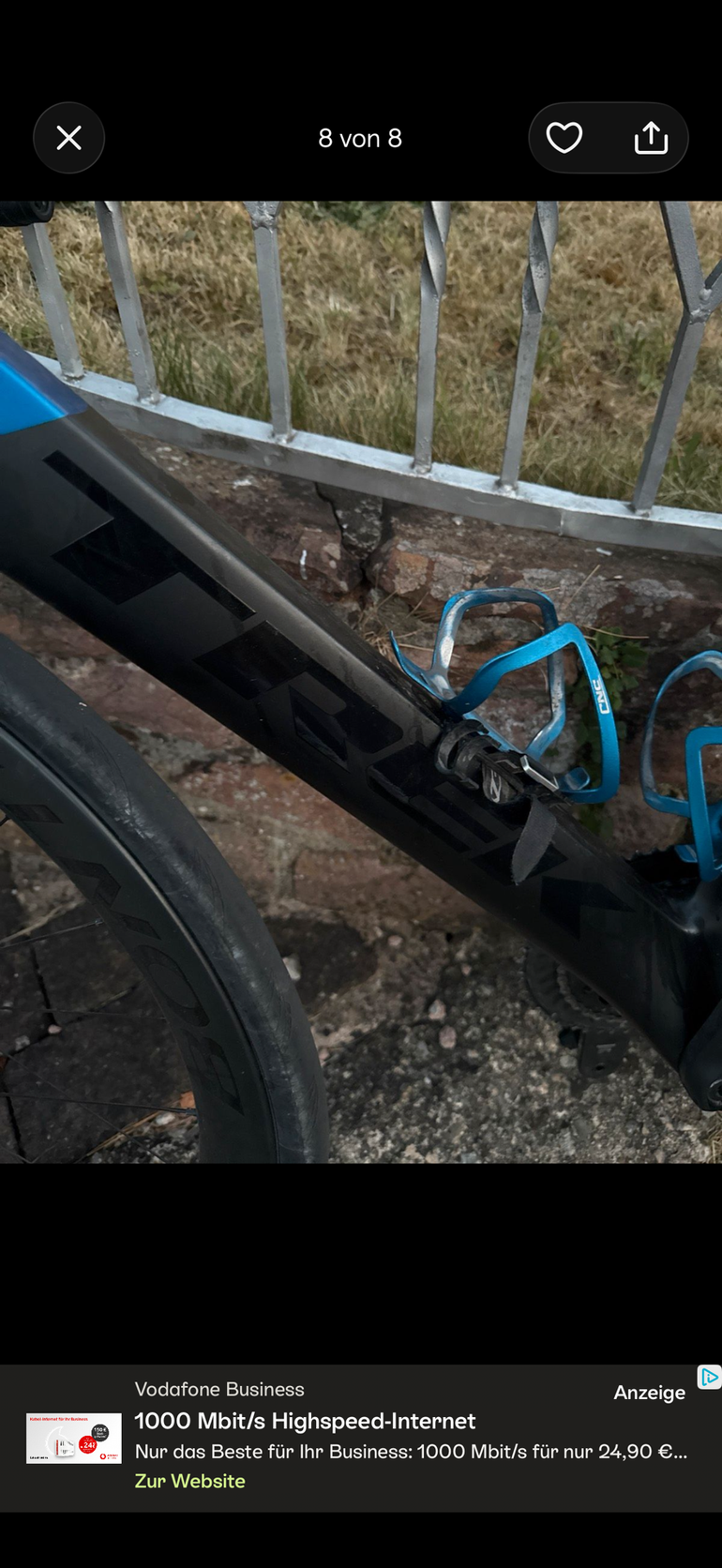 Brugt Trek Madone SL 6 Disc 2020 2020 Road & Gravel — billede 8 af 12