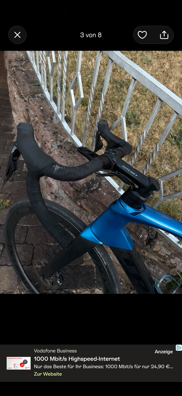 Brugt Trek Madone SL 6 Disc 2020 2020 Road & Gravel — billede 3 af 12